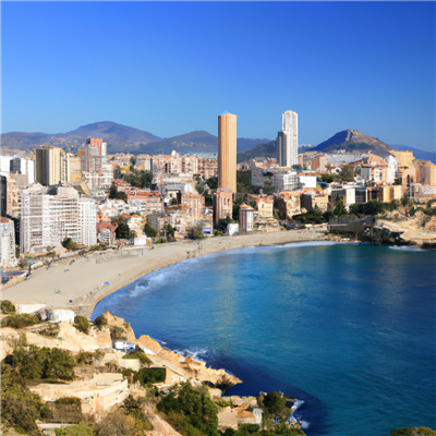 De beste stranden van Benidorm: een paradijs aan de Costa Blanca