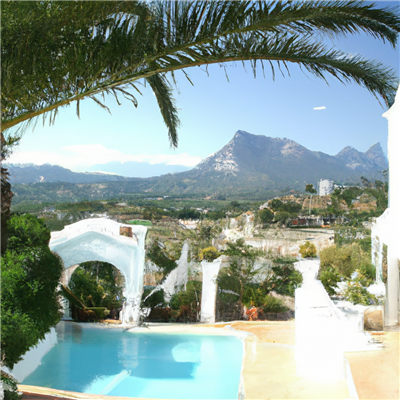 Het spectaculaire uitzichtpunt van El Pla de la Casa in Altea