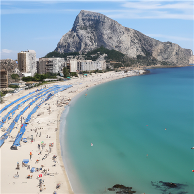 Ontdek het prachtige strand van La Fossa in Calpe: de perfecte bestemming voor een ontspannen vakantie