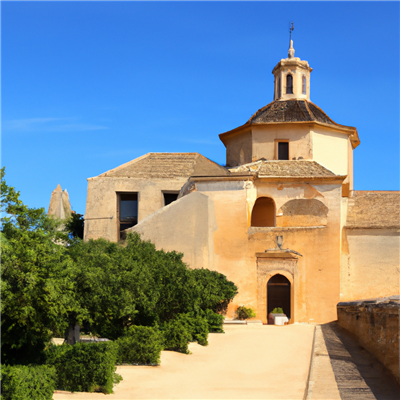 Ontdek de betovering van het klooster van Santa María de la Valldigna bij Gandia