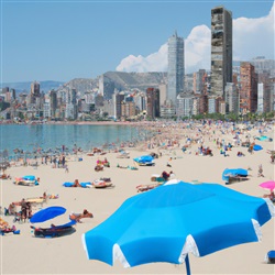 Benidorm in de zomer: wat te doen?