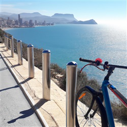 Benidorm per fiets: de mooiste routes