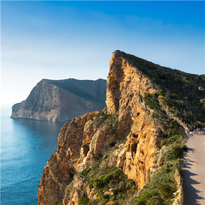 Ontdek het adembenemende natuurpark Sierra Helada in Benidorm!