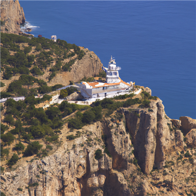 De Vuurtoren van Cabo de la Nao: Een Prachtig Uitzichtpunt in Benidorm