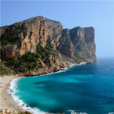 Het verborgen juweeltje van Benidorm: Het strand van Cala del Moraig in Benitachell