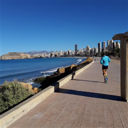 De Beste Plekken om te Joggen in de Omgeving van Benidorm