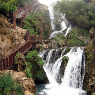 De betoverende waterval van Fonts de l'Algar: een verborgen paradijs nabij Benidorm