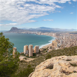 Het adembenemende uitzicht van Els Plans, dé must-see in Benidorm