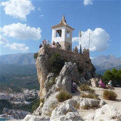 Het Uitzichtpunt van El Castell de Guadalest: Een Betoverende Ervaring