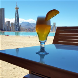 Ontdek de Beste Strandbars van Benidorm: Geniet van een Verfrissend Drankje op het Strand!