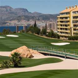 Top Golfbanen in de Omgeving van Benidorm